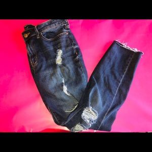 A.N.A (JCPenney) Ripped Jeggings
